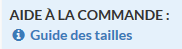 Aide à la commande