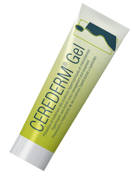 Gel Cerederm pansement siliconé pour le corps - Cerecare