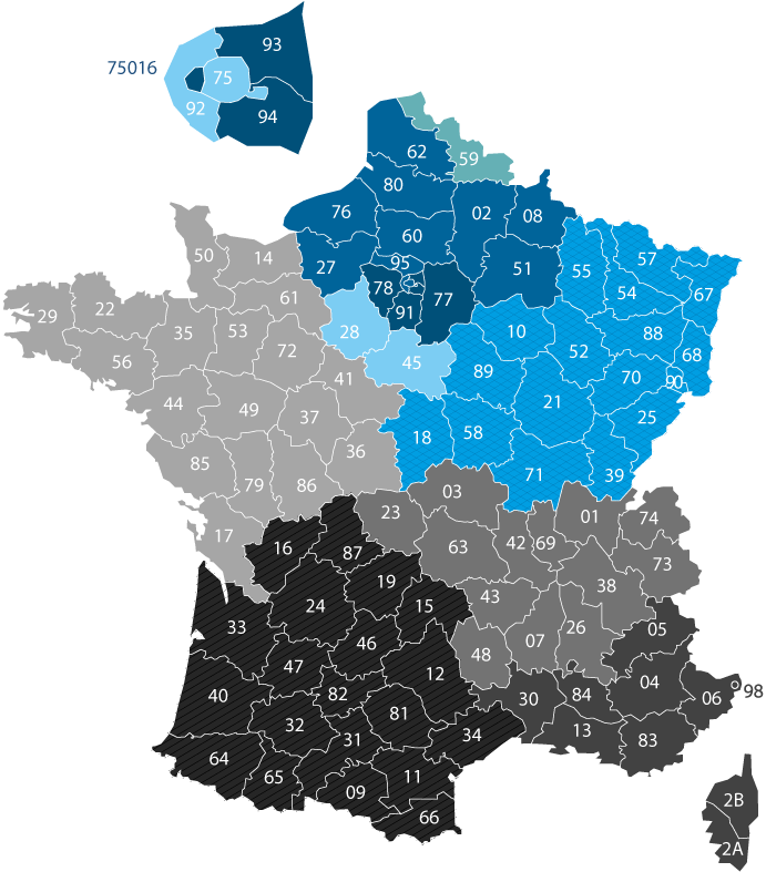 Carte commerciale Cerecare