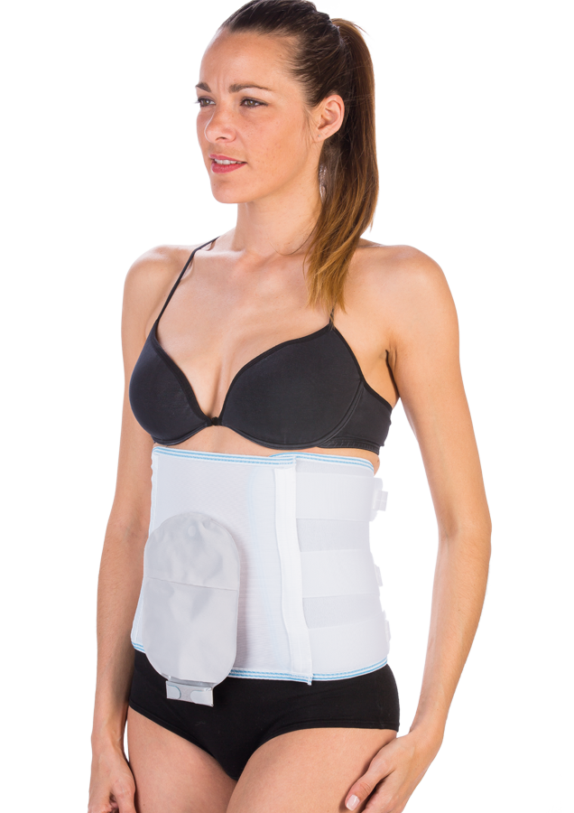 CEINTURE DE SOUTIENT ABDOMINAL POUR STOMISES