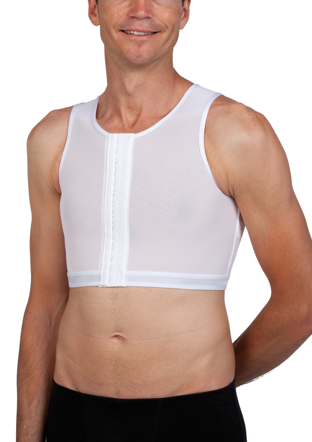 gilet de compression pour gynecomastie